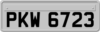 PKW6723