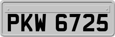 PKW6725