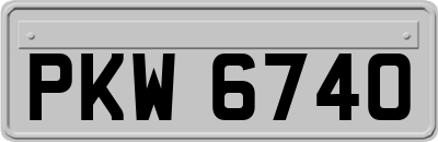 PKW6740