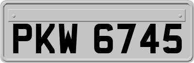 PKW6745
