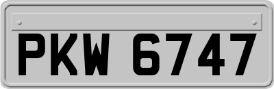 PKW6747