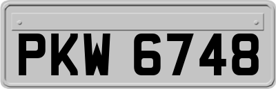 PKW6748
