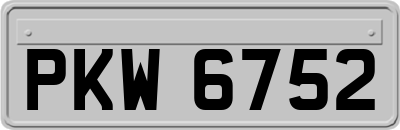 PKW6752