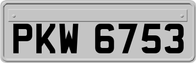 PKW6753