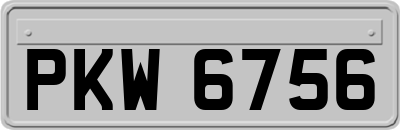 PKW6756
