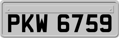 PKW6759
