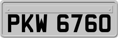 PKW6760