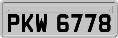 PKW6778