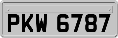 PKW6787