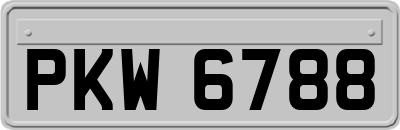 PKW6788