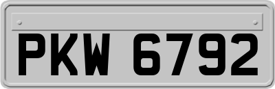 PKW6792