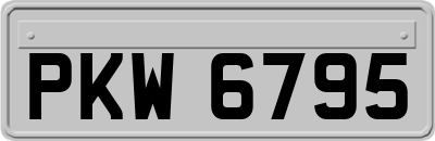 PKW6795