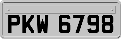 PKW6798