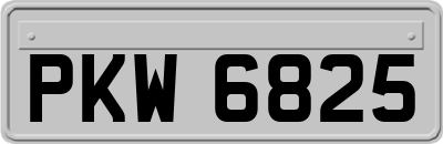 PKW6825