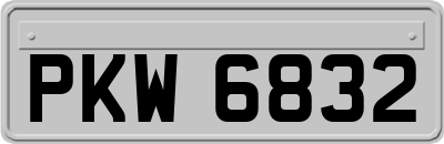 PKW6832