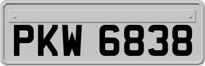 PKW6838