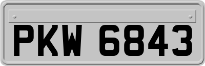 PKW6843