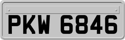 PKW6846