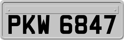 PKW6847
