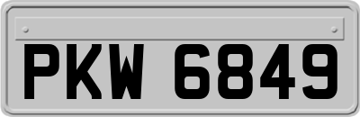 PKW6849
