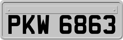PKW6863