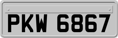PKW6867