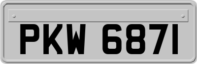 PKW6871