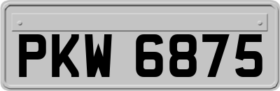 PKW6875