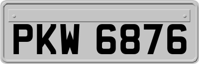 PKW6876