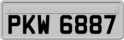PKW6887