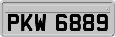 PKW6889
