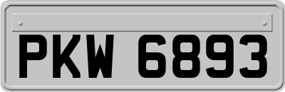 PKW6893