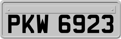 PKW6923
