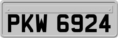 PKW6924