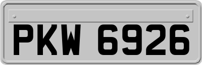 PKW6926
