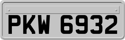 PKW6932