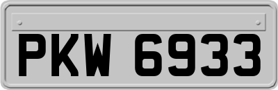 PKW6933