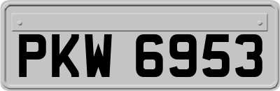 PKW6953