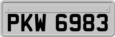 PKW6983