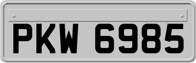 PKW6985