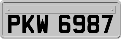 PKW6987