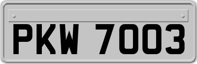 PKW7003