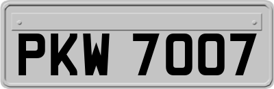 PKW7007