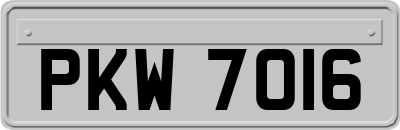 PKW7016