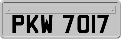 PKW7017