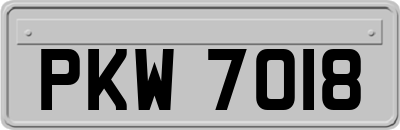 PKW7018