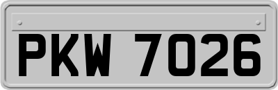 PKW7026