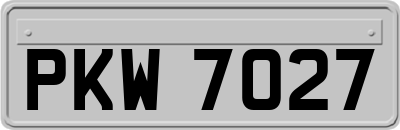 PKW7027