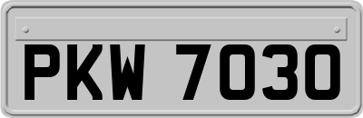 PKW7030