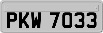 PKW7033